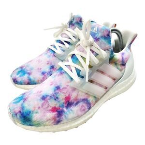 ADIDAS Shoes ULTRABOOST 4.0 DNA Womens Size 8 White Tie-Dye Running GZ7098